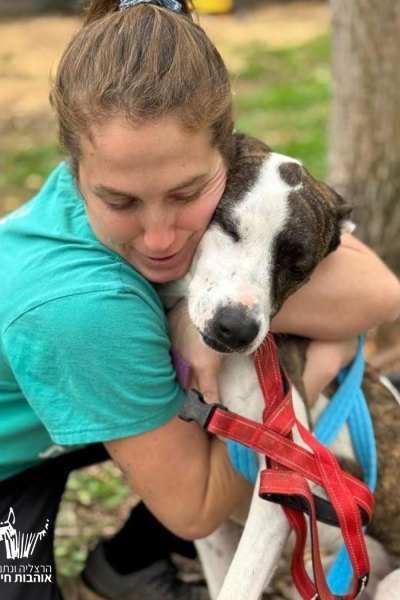 קוקי עם בן אדם2